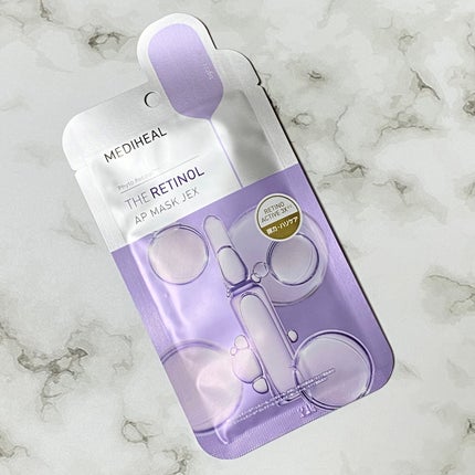 THE レチノール APマスク JEX/MEDIHEAL/シートマスク・パックを使ったクチコミ(1枚目)