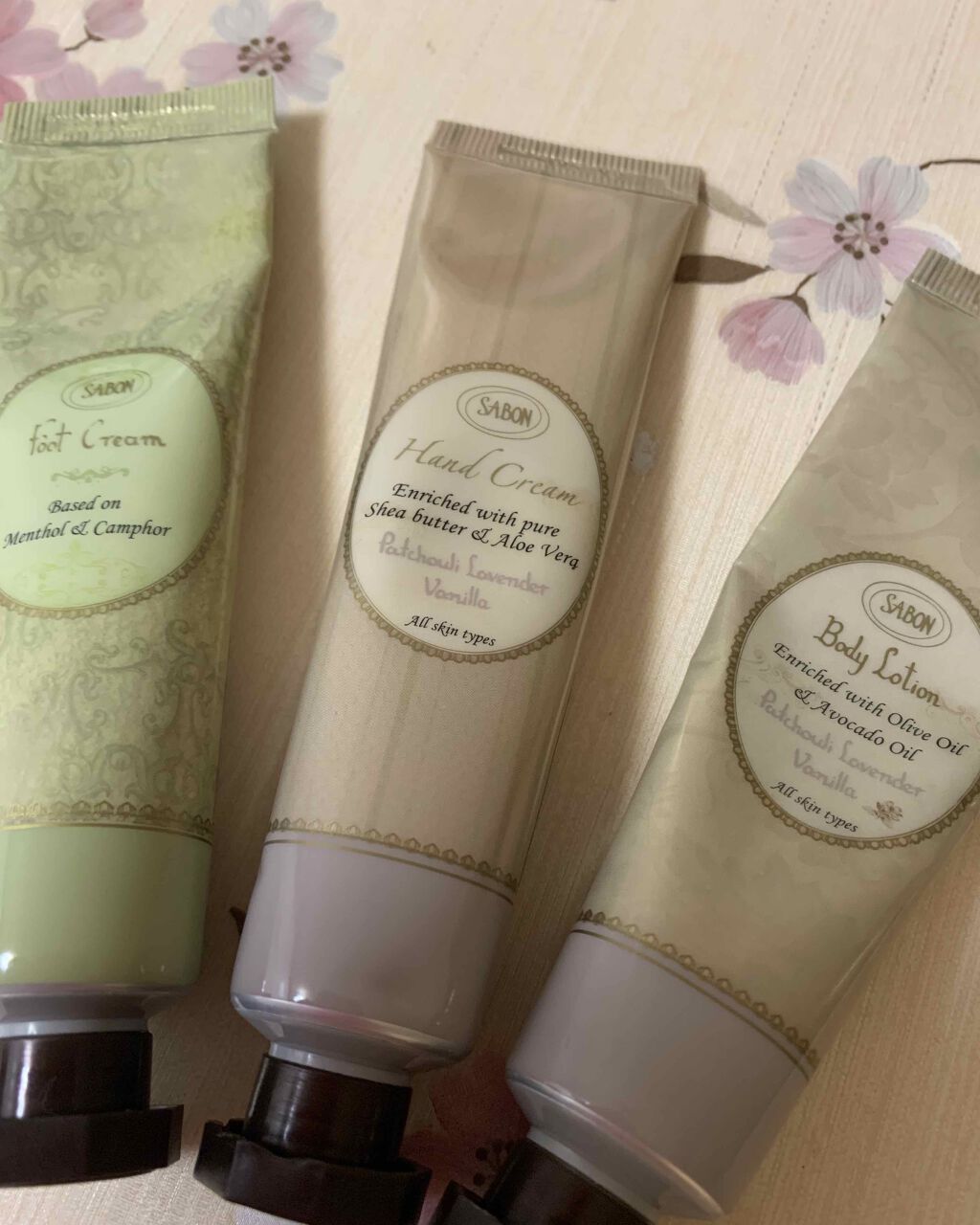 バターハンドクリーム /SABON/ハンドクリームを使ったクチコミ（1枚目）