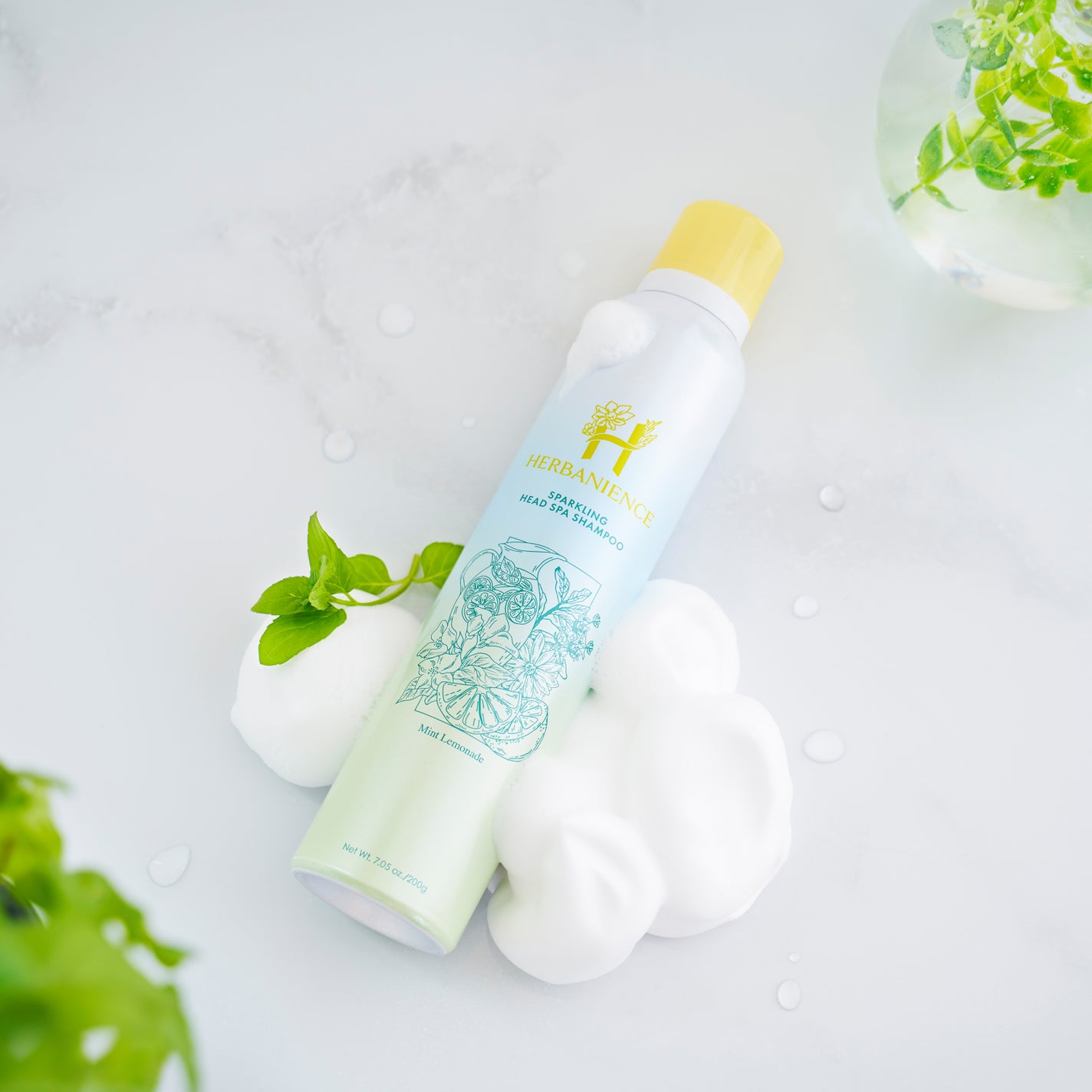 ハーバニエンス 炭酸ヘッドスパシャンプー_バニスパ HERBANIENCE