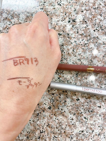 1DAY TATTOO プロキャスト ザ・アイライナー/K-パレット/リキッドアイライナーを使ったクチコミ(6枚目)