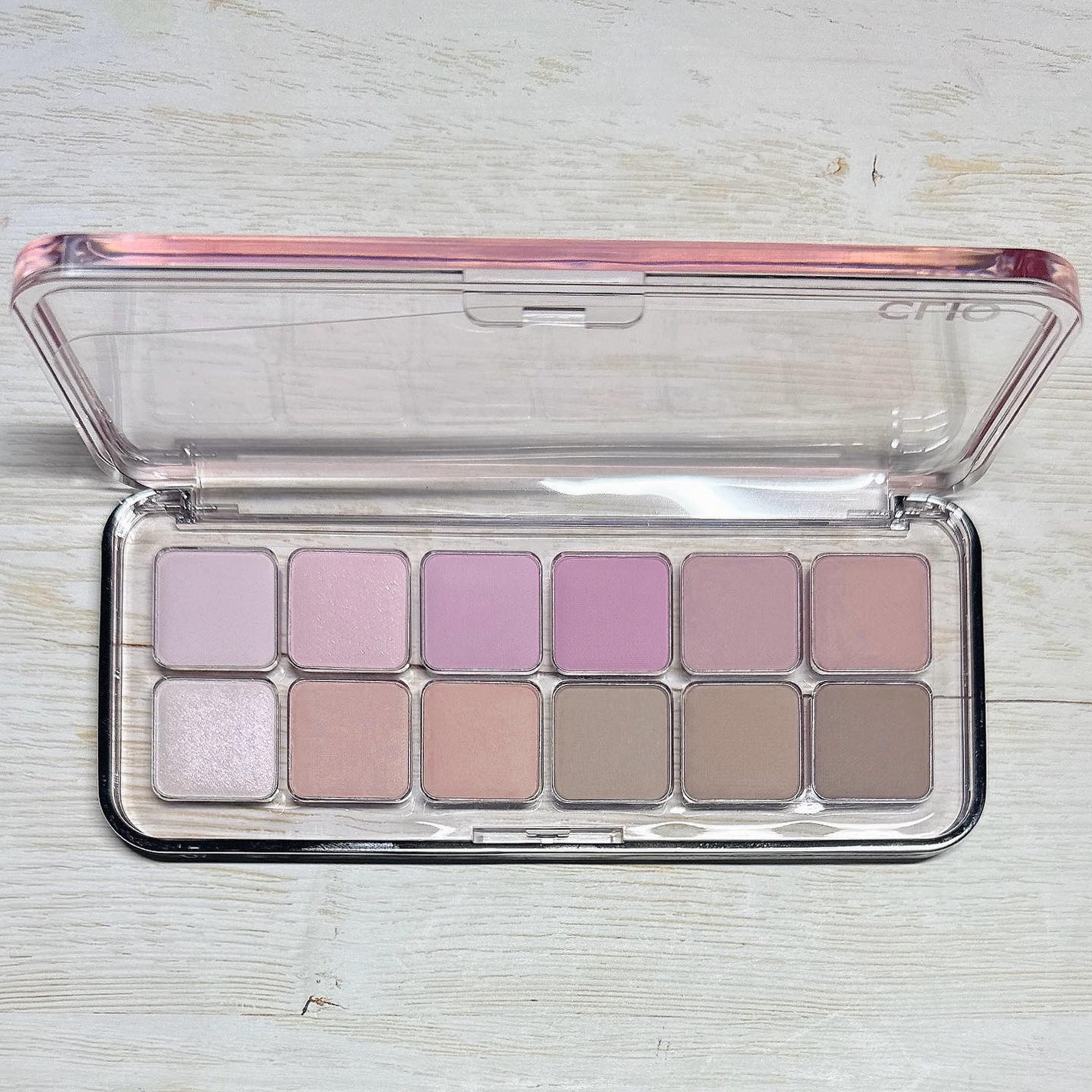 プロ アイ パレット エアー/CLIO/アイシャドウパレットを使ったクチコミ(2枚目)