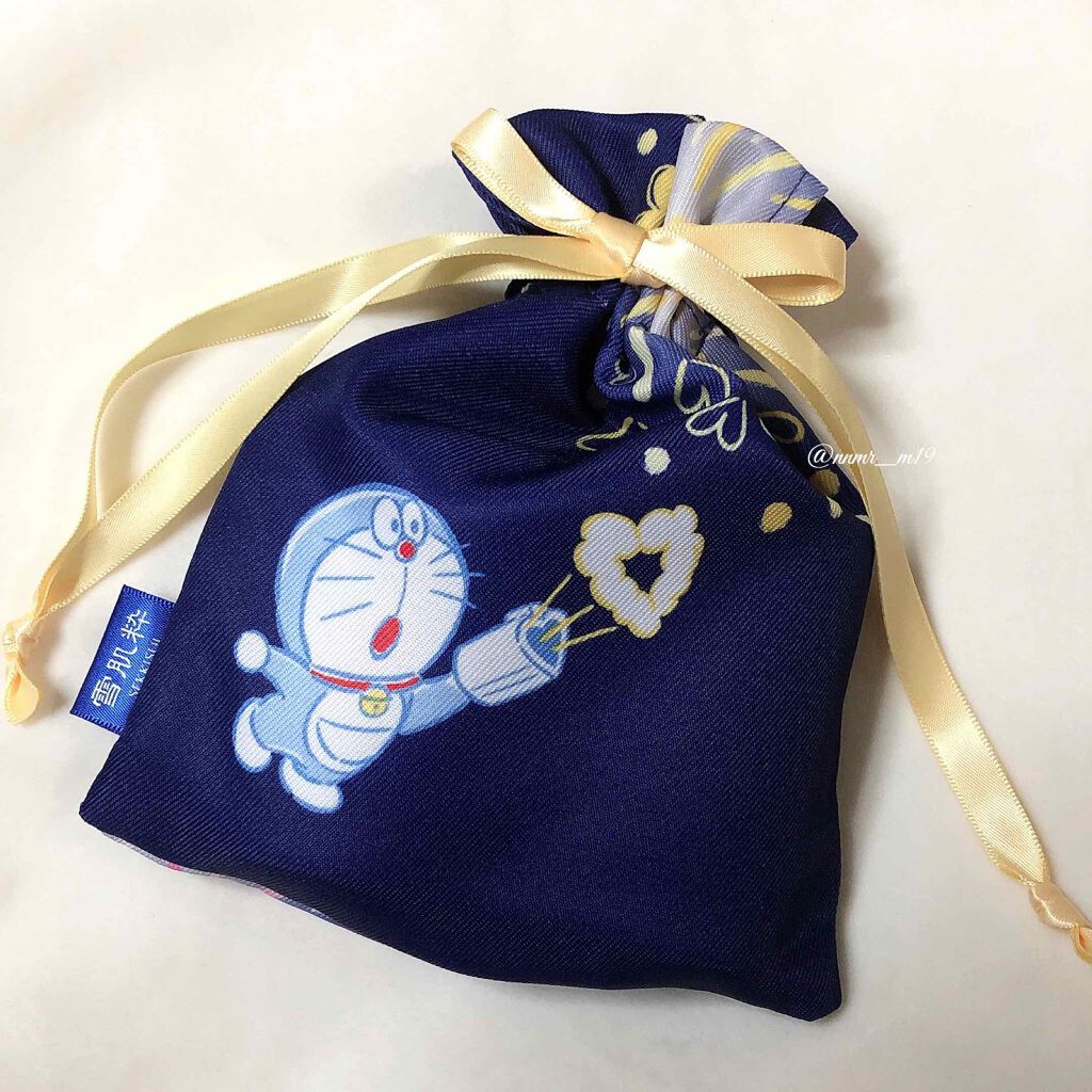 スキンケアセット D2(ドラえもん 50 周年限定デザイン)/雪肌粋/スキンケアキットを使ったクチコミ（3枚目）