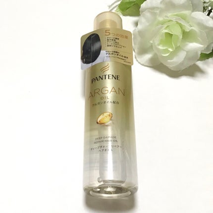 ディープダメージリペアー ヘアオイル/パンテーン/ヘアオイルを使ったクチコミ(1枚目)