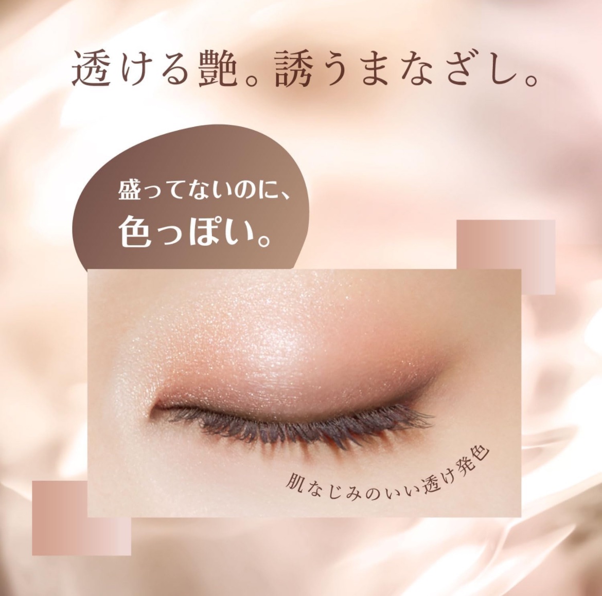 ニュアンス デューイ クリエイター/Visée/アイシャドウパレットを使ったクチコミ（2枚目）