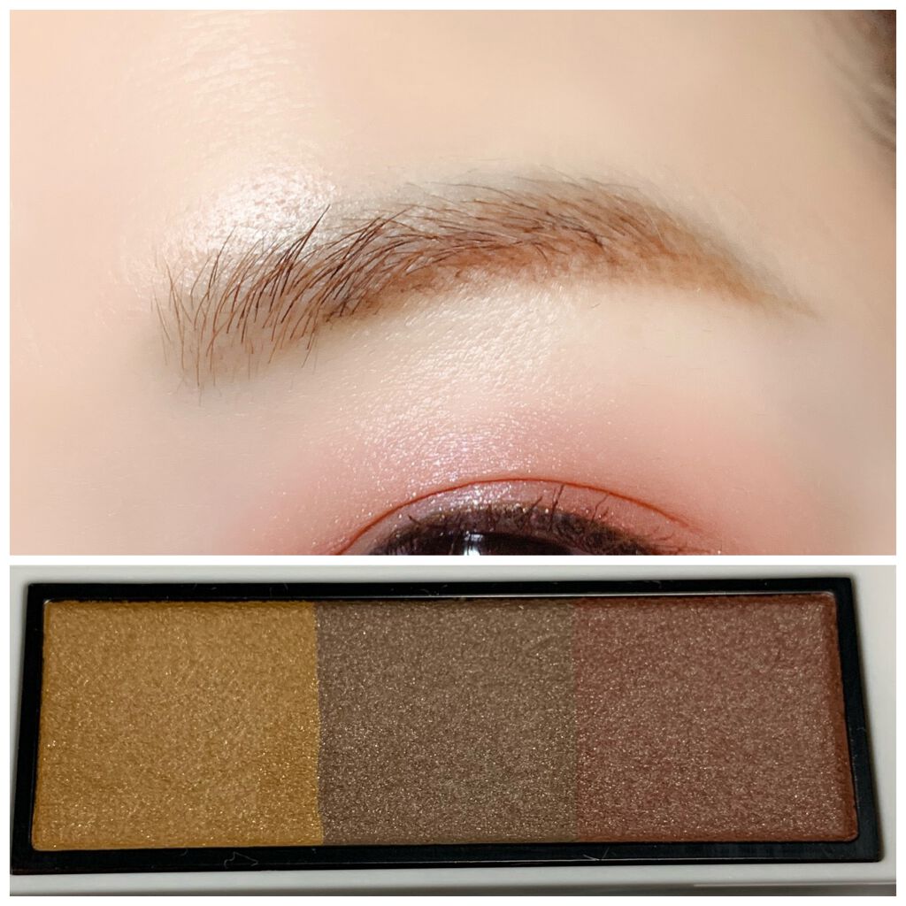 セルヴォーク インディケイトアイブロウパウダー/Celvoke/パウダーアイブロウを使ったクチコミ（2枚目）