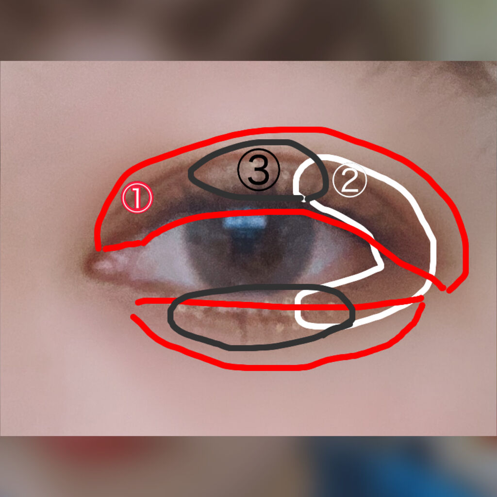 グラムチェンジマルチパレット/A.BLACK/マルチパレットを使ったクチコミ（3枚目）