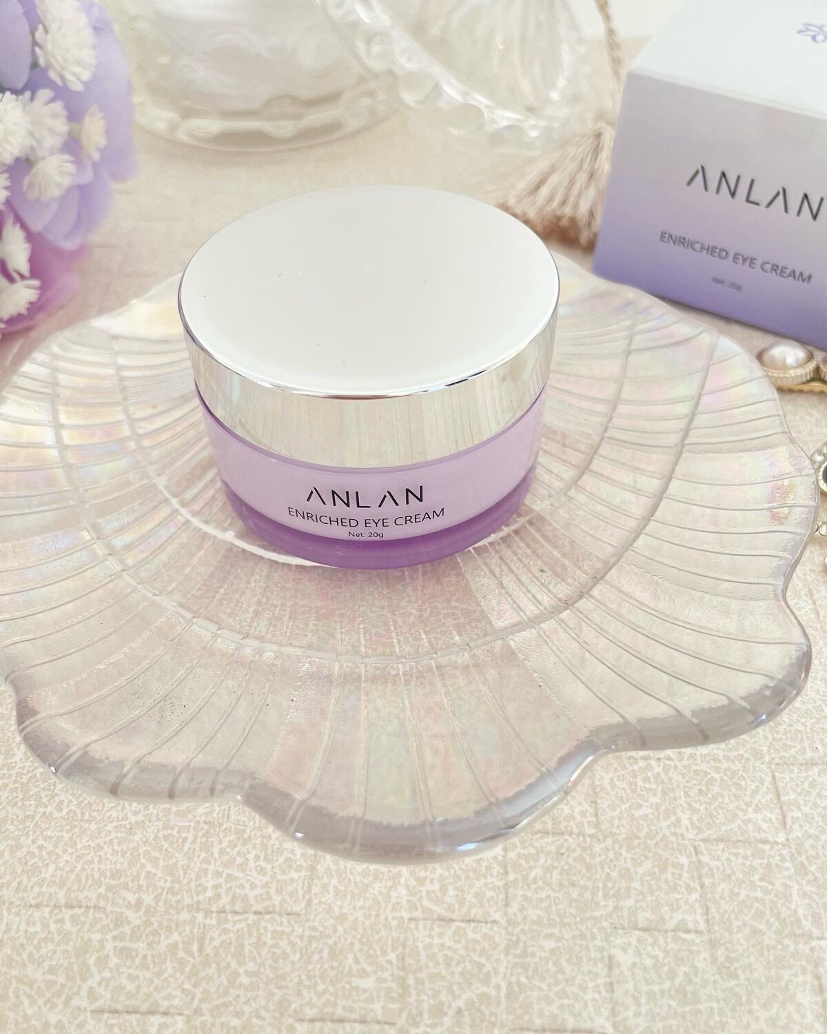 arisya08 on LIPS 「○ANLANエンリッチドアイクリームコラーゲン再生を促進する目..」(5枚目)