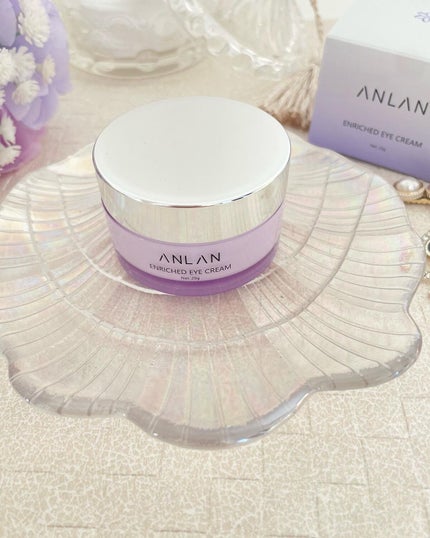 arisya08 on LIPS 「○ANLANエンリッチドアイクリームコラーゲン再生を促進する目..」(5枚目)