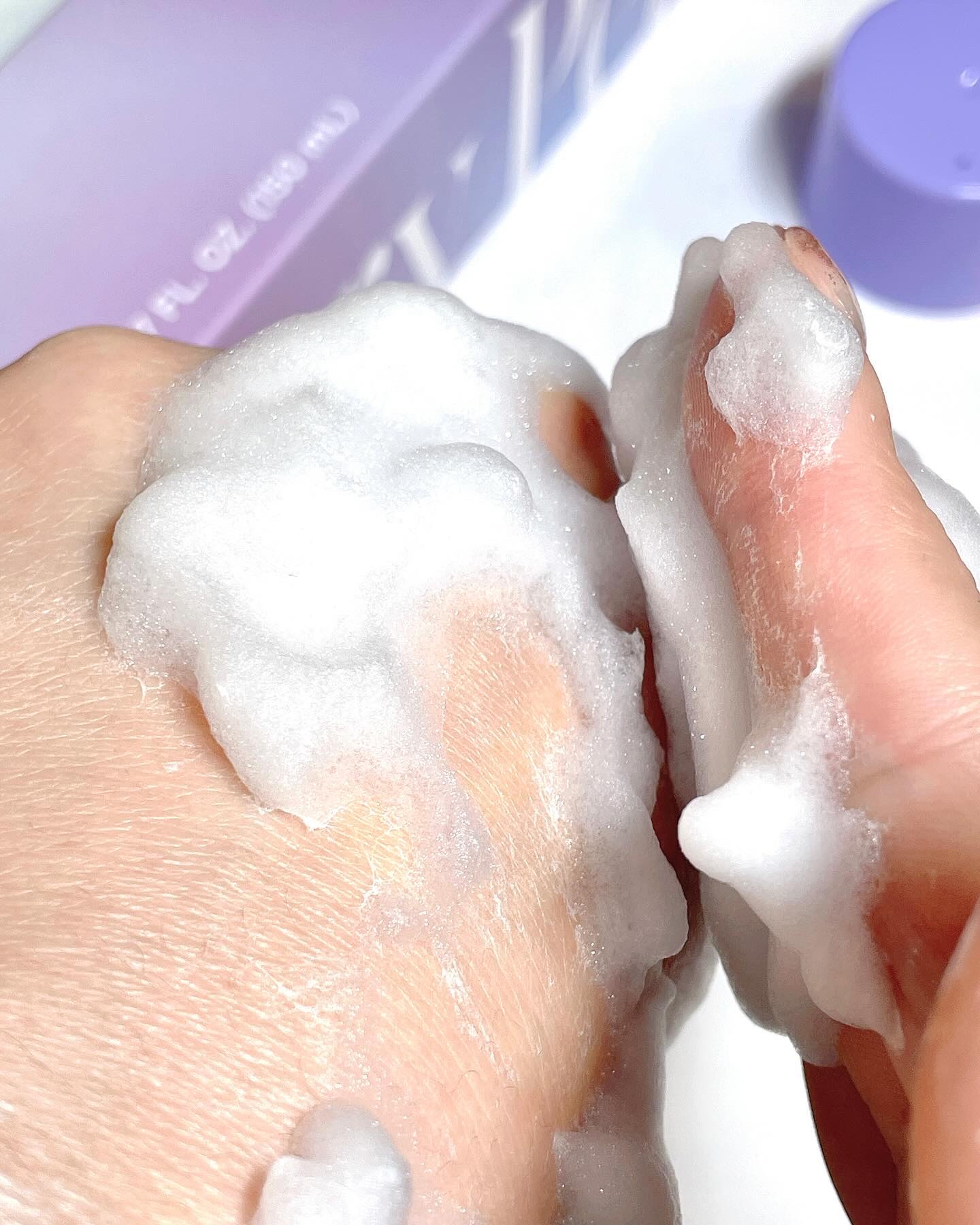 ベリーペリポアクレンジングムース/NEOGEN/その他スキンケアを使ったクチコミ（3枚目）