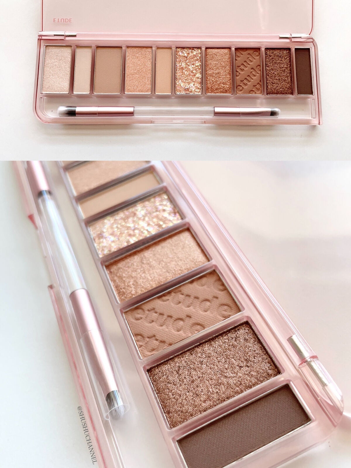 プレイカラー アイシャドウ/ETUDE/アイシャドウパレットを使ったクチコミ(3枚目)