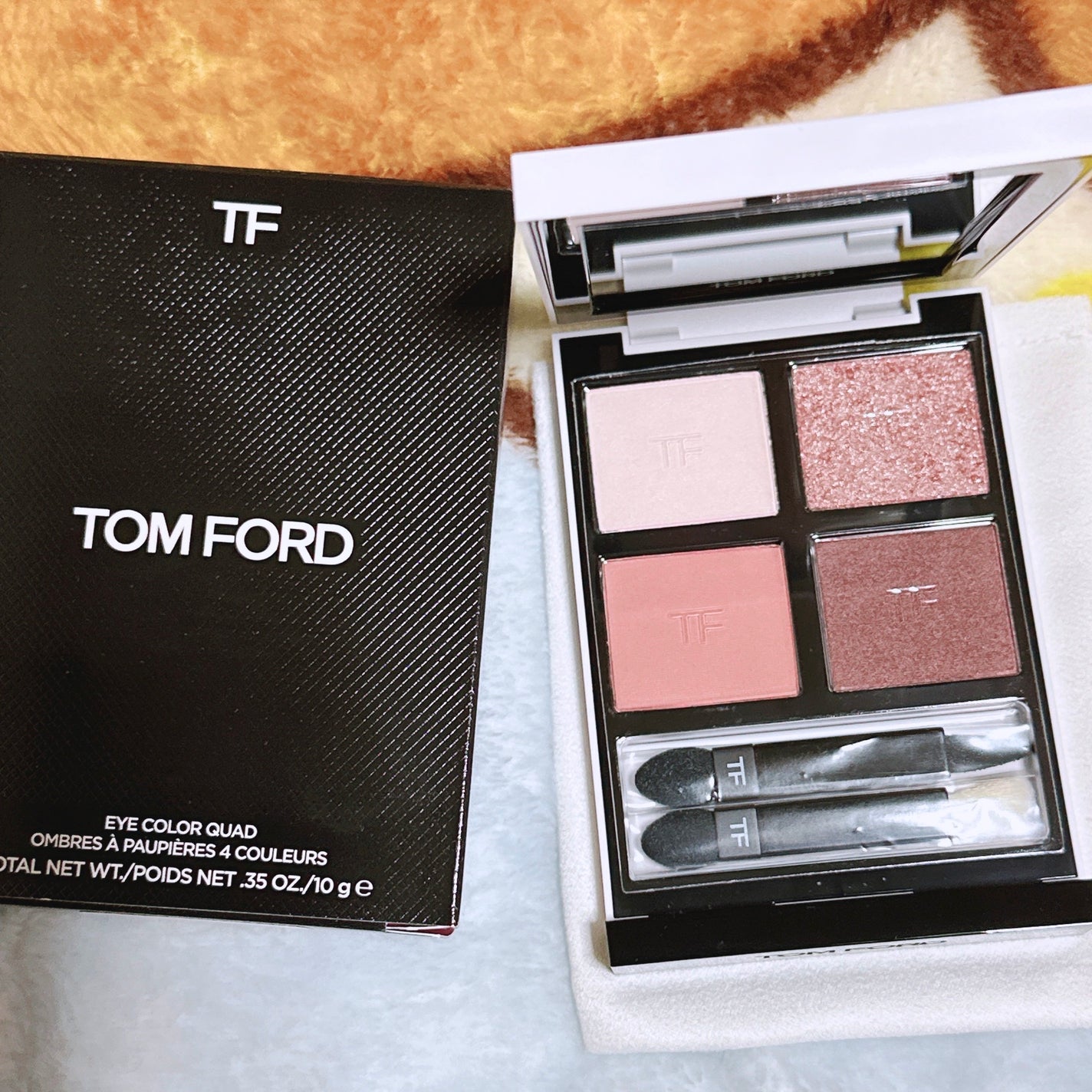 アイ カラー クォード/TOM FORD BEAUTY/アイシャドウパレットを使ったクチコミ(1枚目)