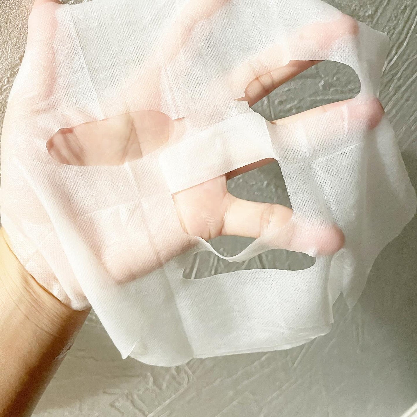 デイリーケアマスク バランス/RISM/シートマスク・パックを使ったクチコミ(4枚目)