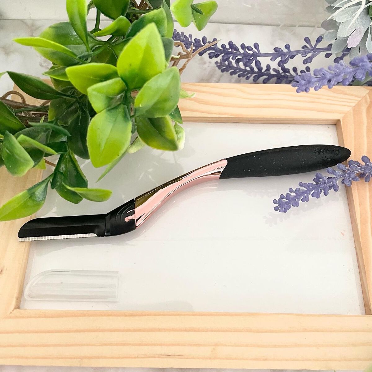 サロンプラス トーンアップ フェイススムーサー ホルダー（刃付き）/サロンプラス/シェーバーを使ったクチコミ（1枚目）