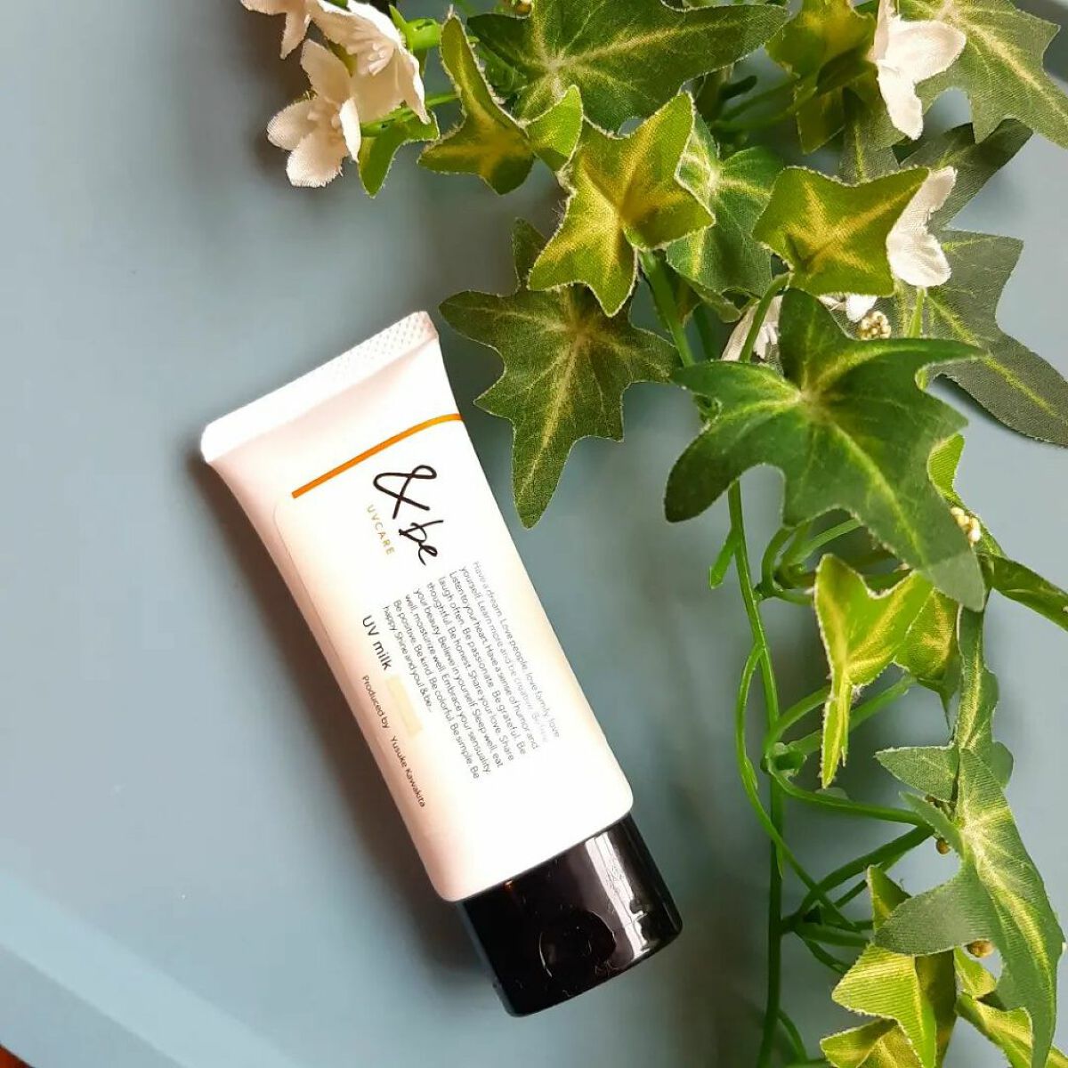 &be UVミルク/＆be/日焼け止めミルクを使ったクチコミ（1枚目）