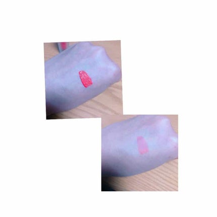 ウォーターライジングティント/MILIMAGE/リップティントを使ったクチコミ(2枚目)