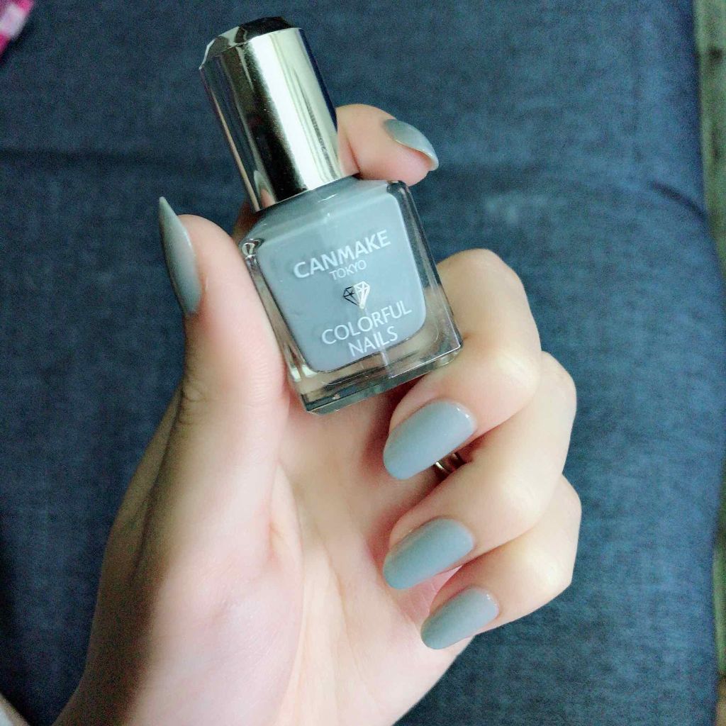 カラフルネイルズ/キャンメイク/マニキュアを使ったクチコミ(3枚目)