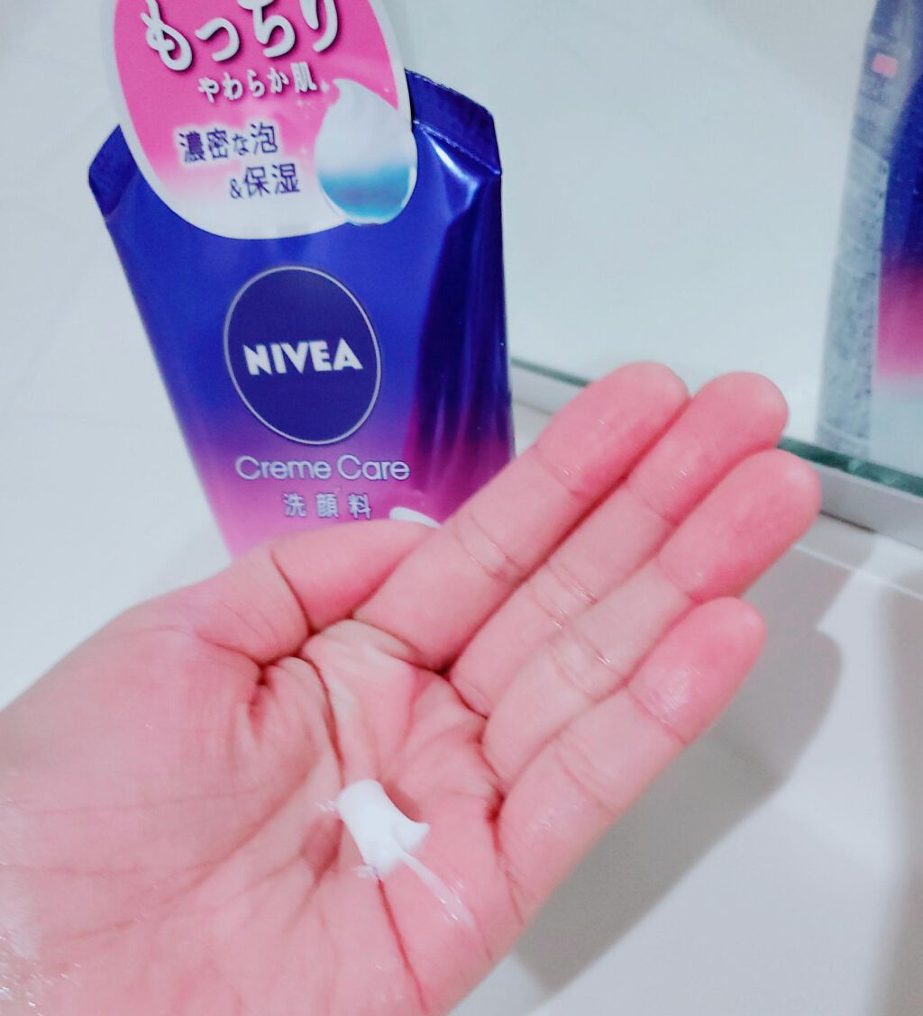 ニベア クリームケア洗顔料 とてもしっとり/ニベア/洗顔フォームを使ったクチコミ(2枚目)