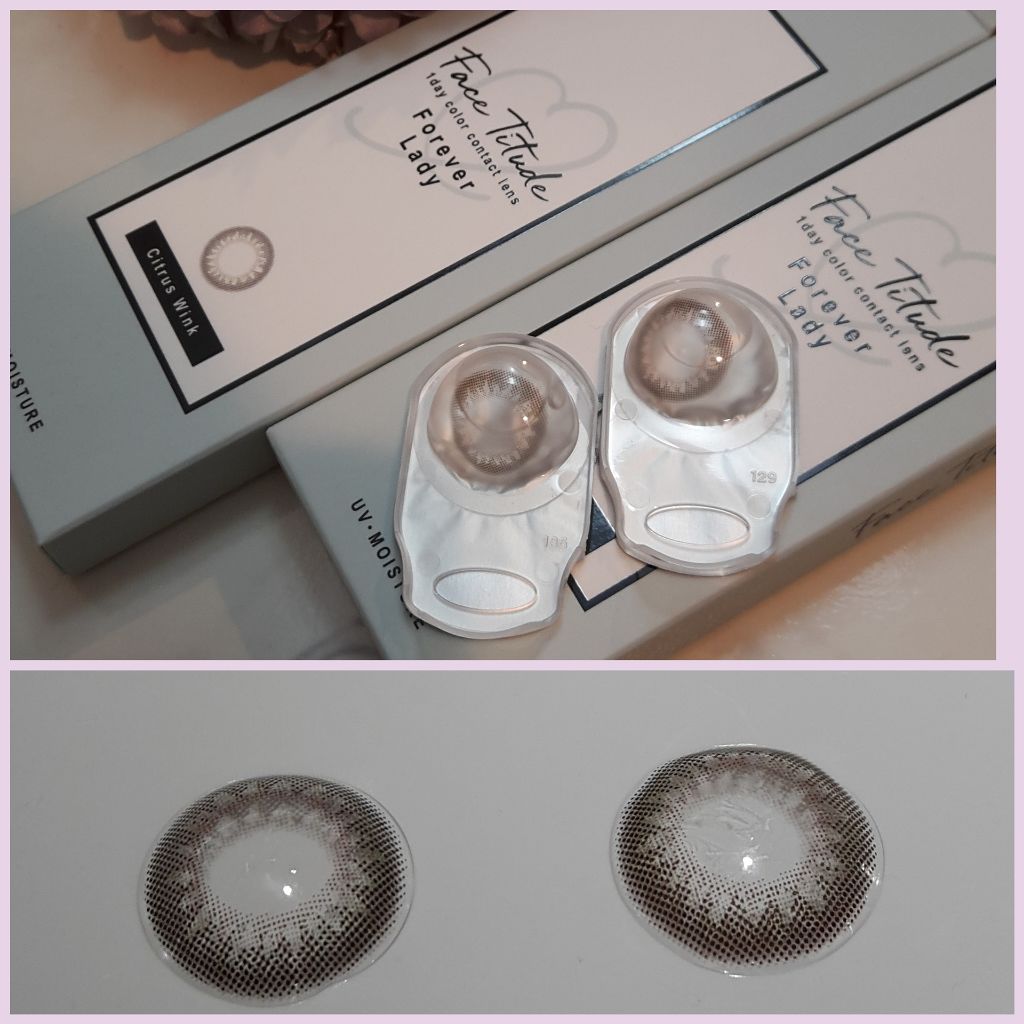 FaceTitude/FaceTitude/カラーコンタクトレンズを使ったクチコミ(3枚目)