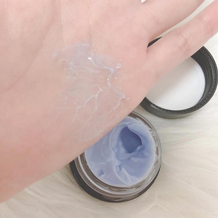 ミッドナイトブルーカーミングクリーム/Klairs/フェイスクリームを使ったクチコミ(6枚目)