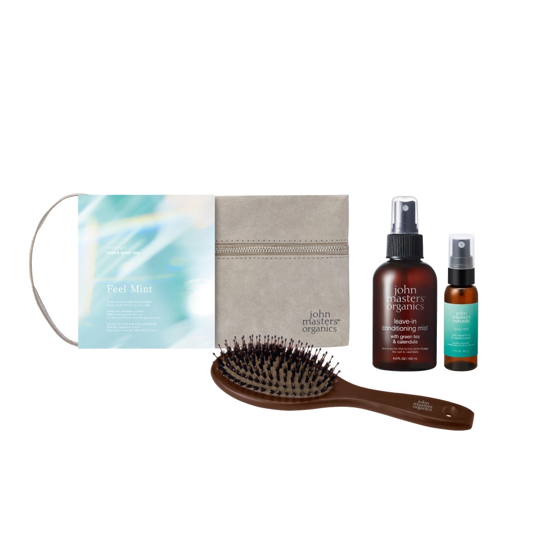 feel mint set <styling> john masters organics