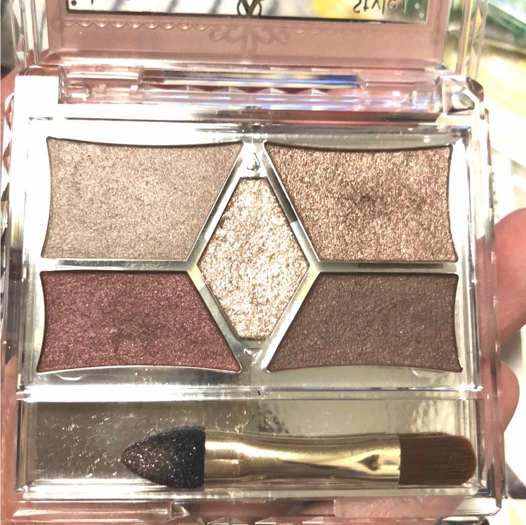 【旧品】パーフェクトスタイリストアイズ/キャンメイク/アイシャドウパレットを使ったクチコミ(1枚目)