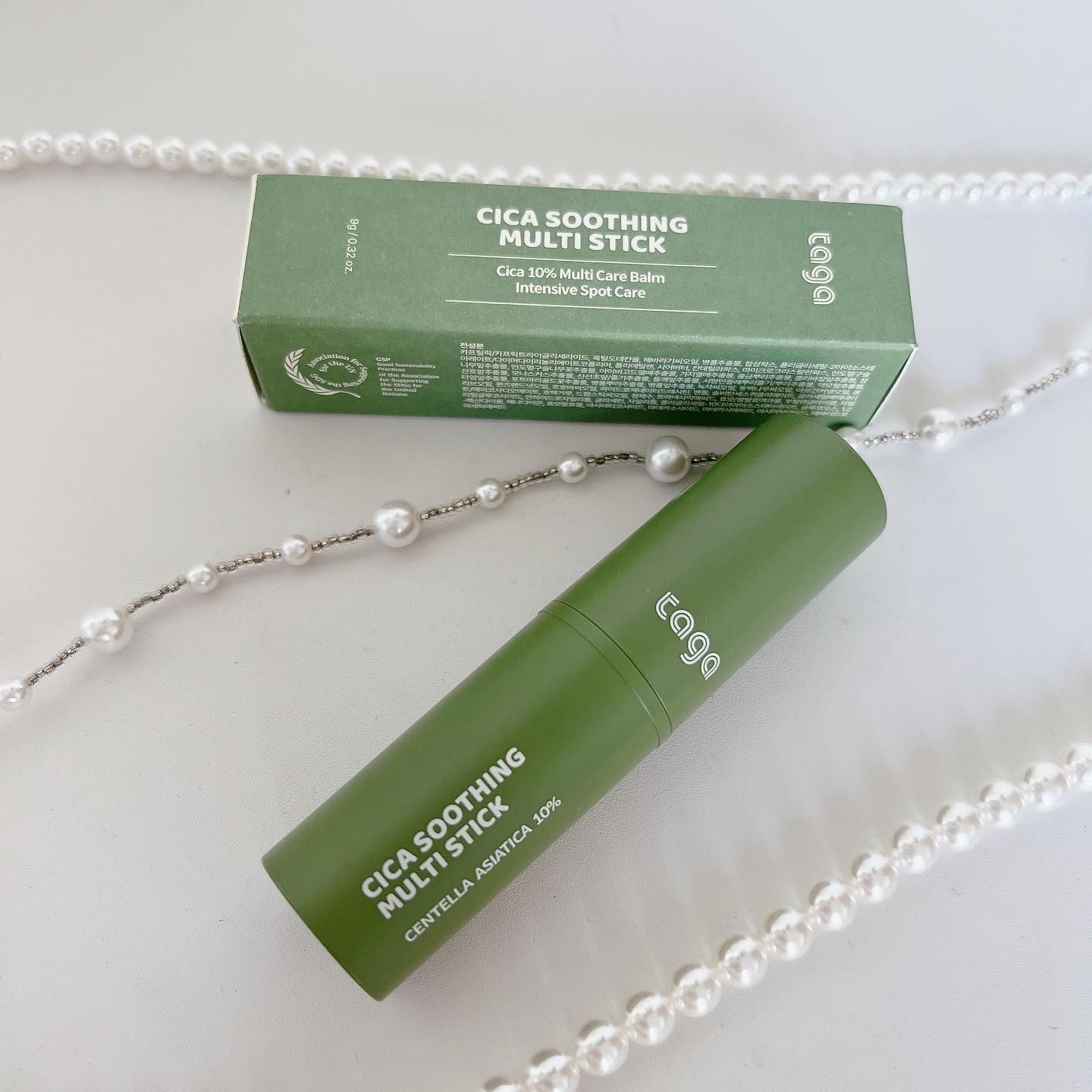 シカスージングスティック/TAGA/フェイスバームを使ったクチコミ（2枚目）