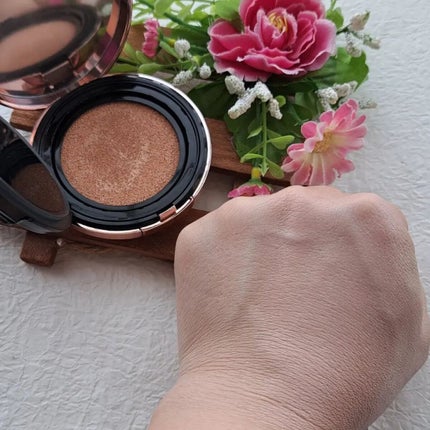 シピシピ フィットスキンクッション/CipiCipi/クッションファンデーションを使ったクチコミ(3枚目)