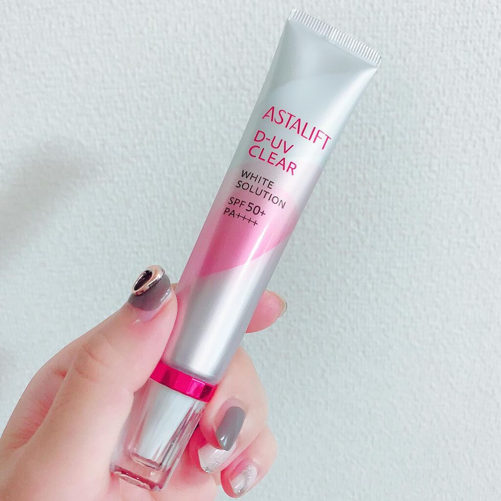 D-UVクリア ホワイトソリューション/アスタリフト/日焼け止めクリームを使ったクチコミ（2枚目）