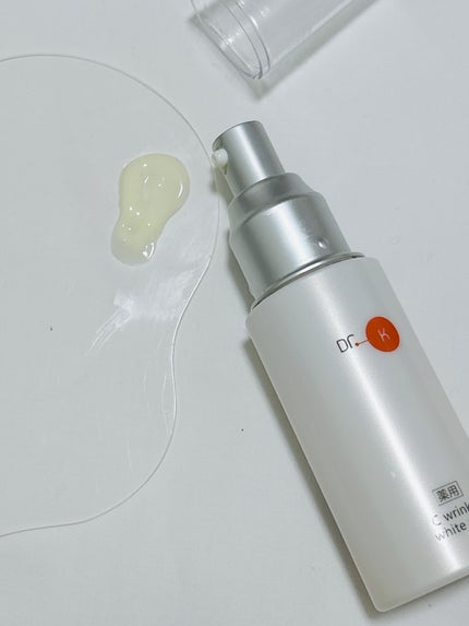 ドクターケイ 薬用Cリンクルホワイトミルク<医薬部外品>/ドクターケイ/乳液を使ったクチコミ(3枚目)