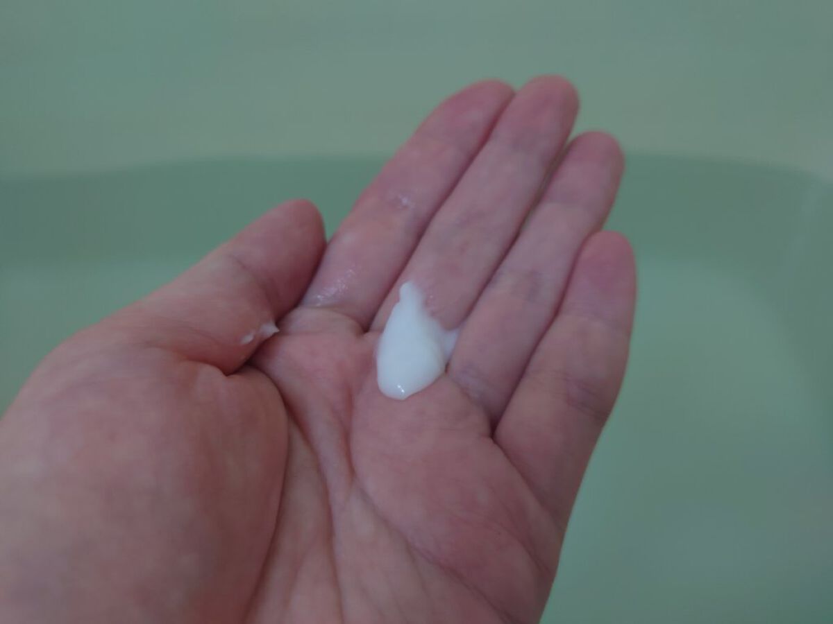 ファイブハーブス バランシングシャンプー／コンディショナー/L'OCCITANE/市販シャンプーを使ったクチコミ（3枚目）