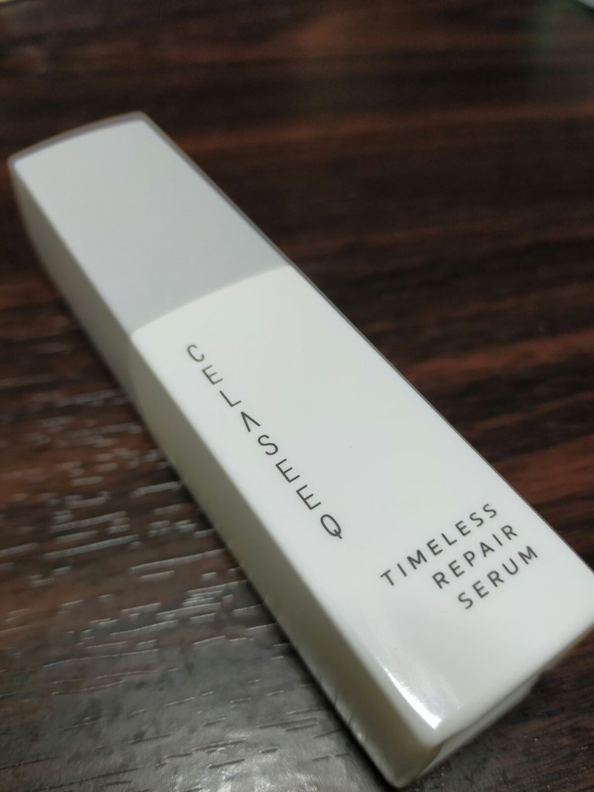 タイムレスリペア セラム/CELASEEQ/美容液を使ったクチコミ（1枚目）