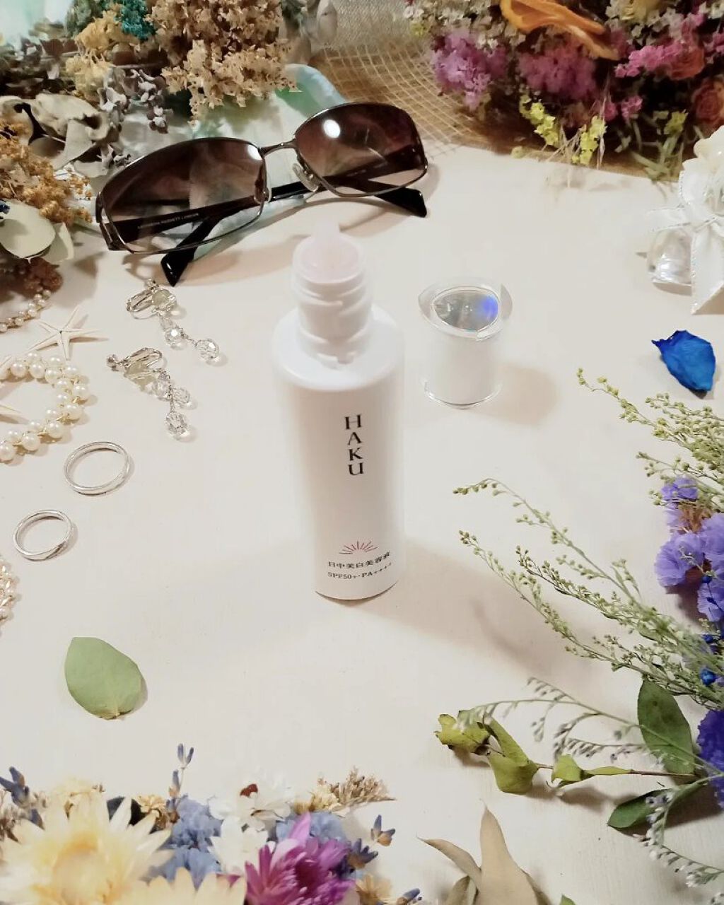 薬用　日中美白美容液/HAKU/美容液を使ったクチコミ（3枚目）