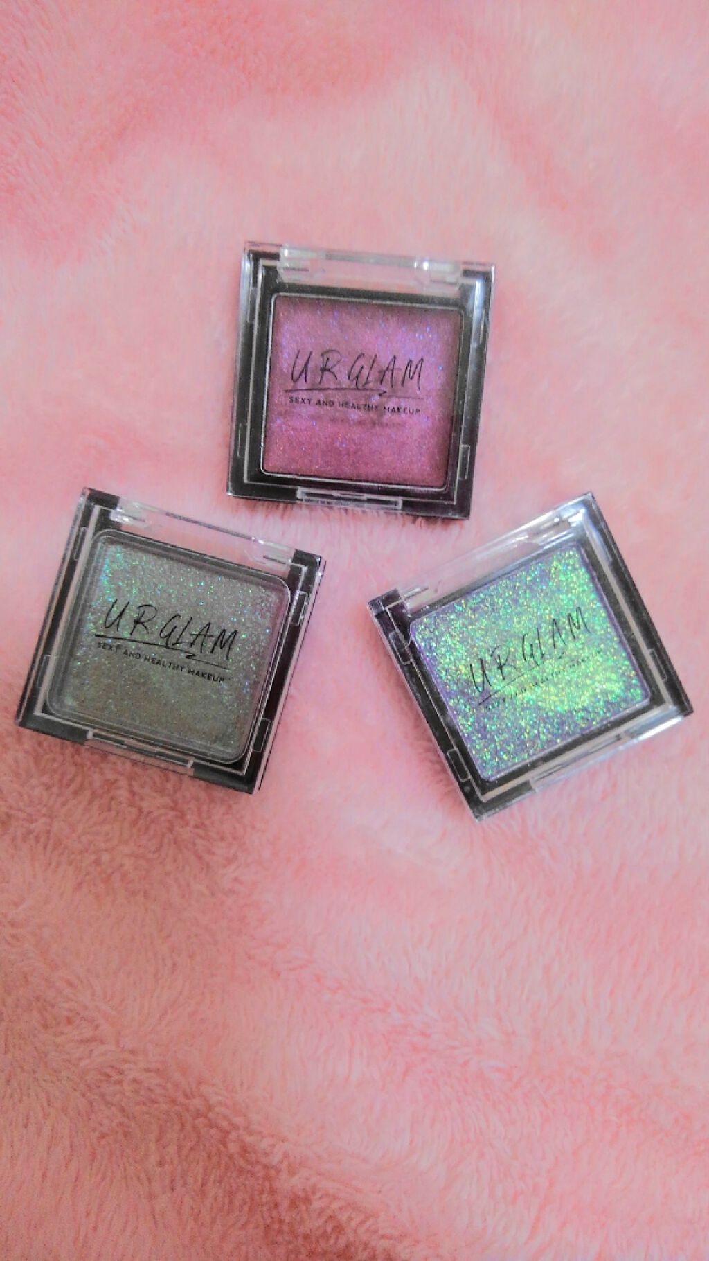 UR GLAM POWDER EYESHADOW/U R GLAM/単色アイシャドウを使ったクチコミ(1枚目)