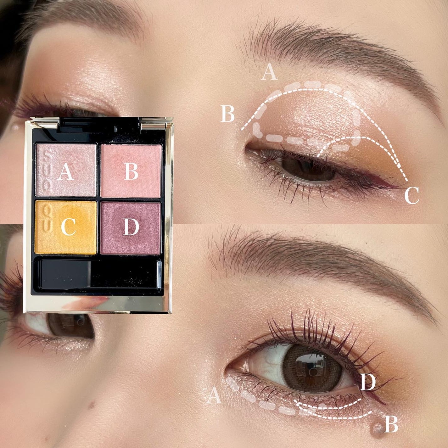 シグニチャー カラー アイズ/SUQQU/アイシャドウパレットを使ったクチコミ(2枚目)