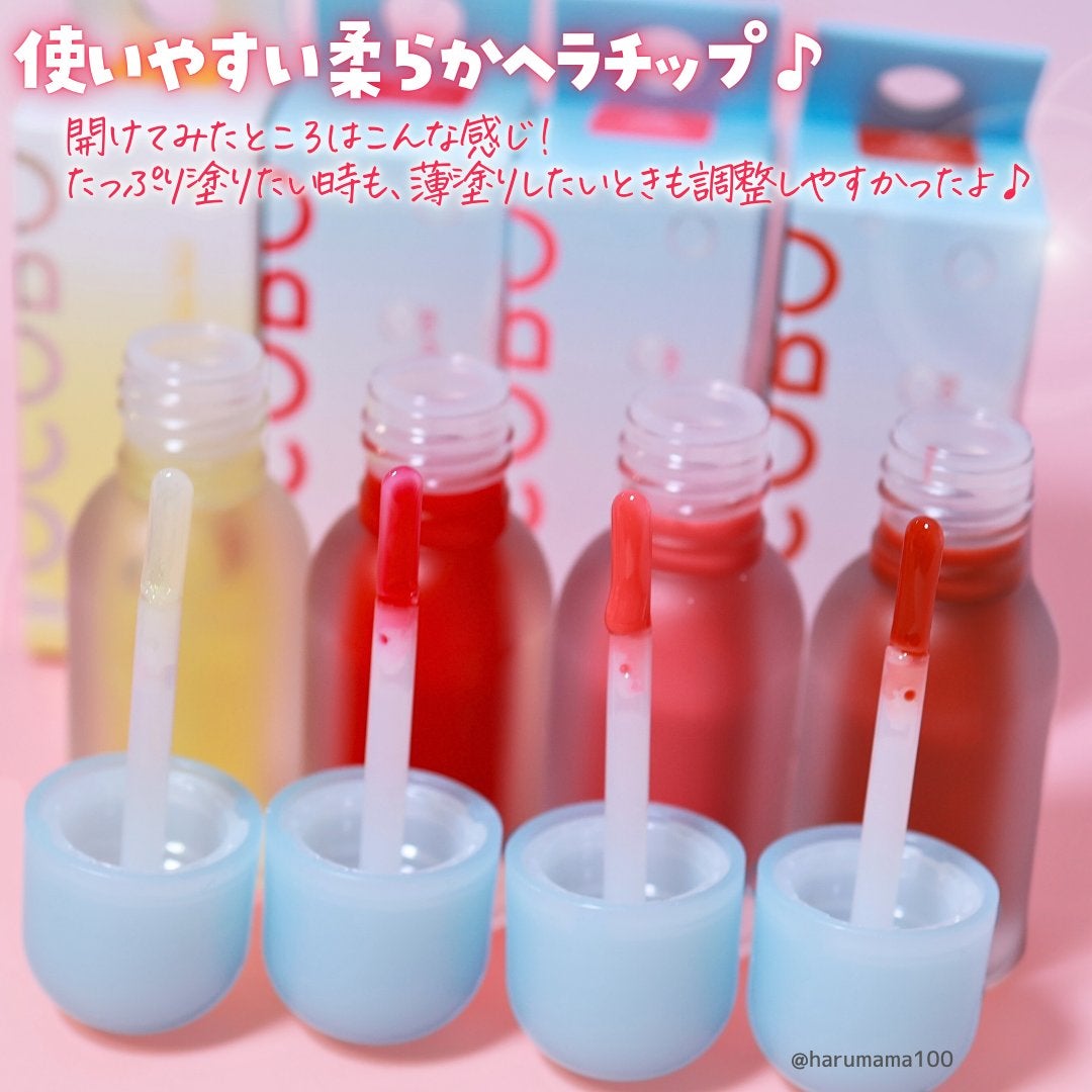 ジューシーベリープランピングリップオイル/TOCOBO/リップグロスを使ったクチコミ(3枚目)