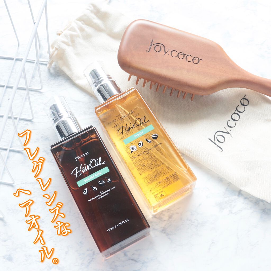 Joy.coco HairOil GROSSY/Joy.coco(ジョイココ)/ヘアオイルを使ったクチコミ（1枚目）