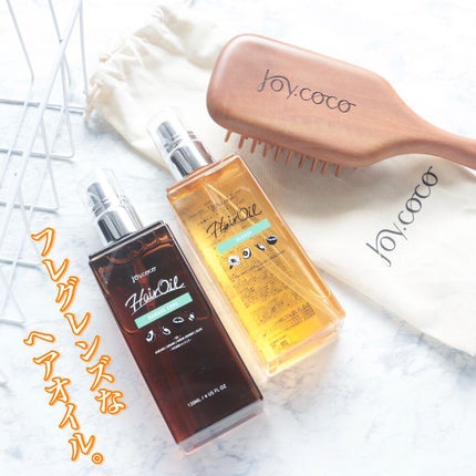 Joy.coco HairOil DAMEGE CARE/Joy.coco(ジョイココ)/ヘアオイルを使ったクチコミ(1枚目)