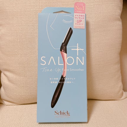 サロンプラス トーンアップ フェイススムーサー ホルダー(刃付き)/サロンプラス/シェーバーを使ったクチコミ(1枚目)