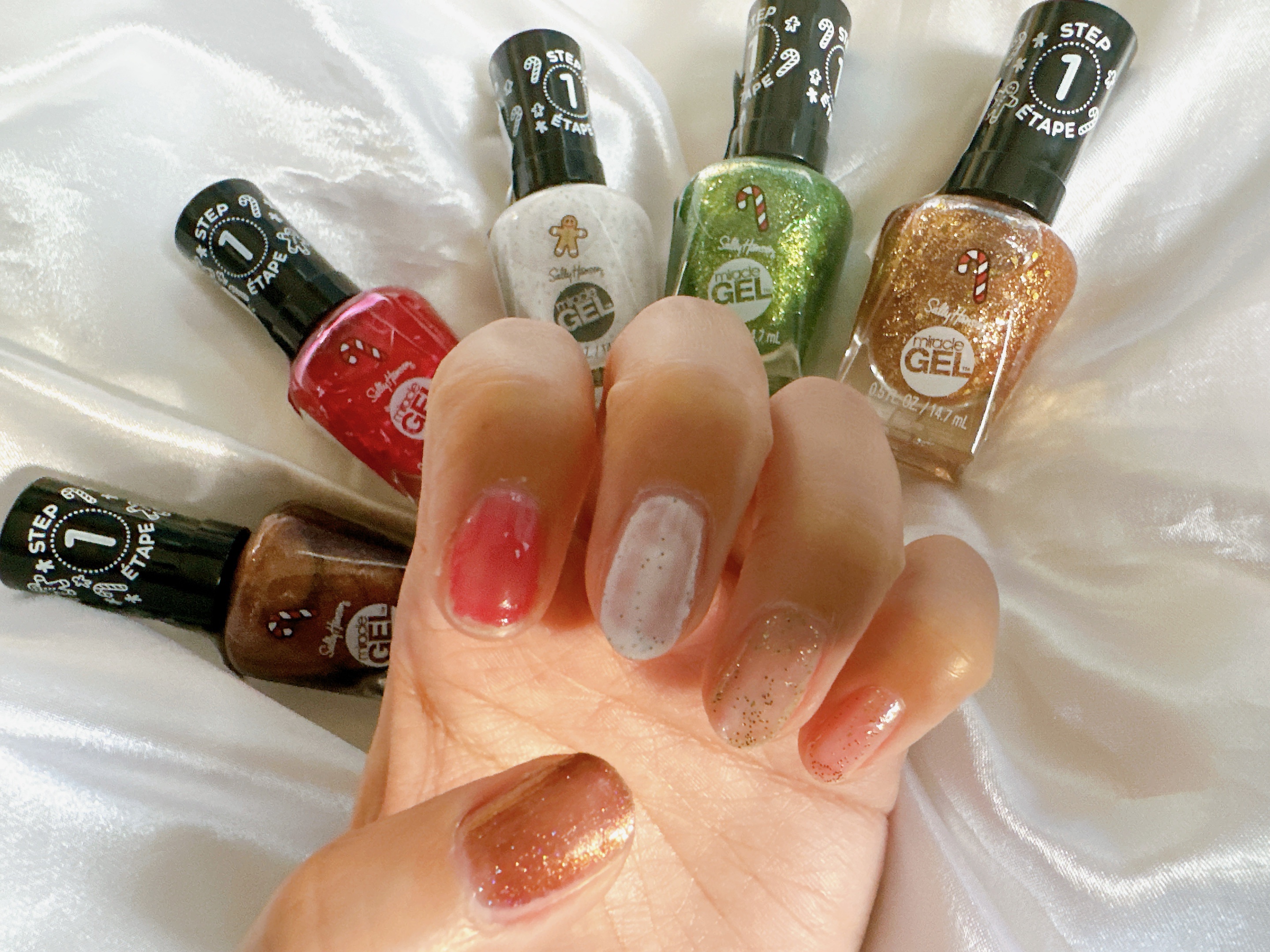 ジェルフィニッシュ ネイルカラー/サリーハンセン/マニキュアを使ったクチコミ（2枚目）