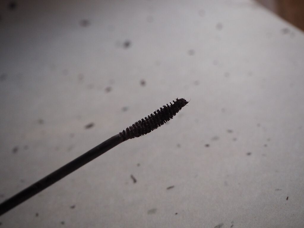 ムードアップマスカラ ロング&カール/dasique/マスカラを使ったクチコミ(2枚目)