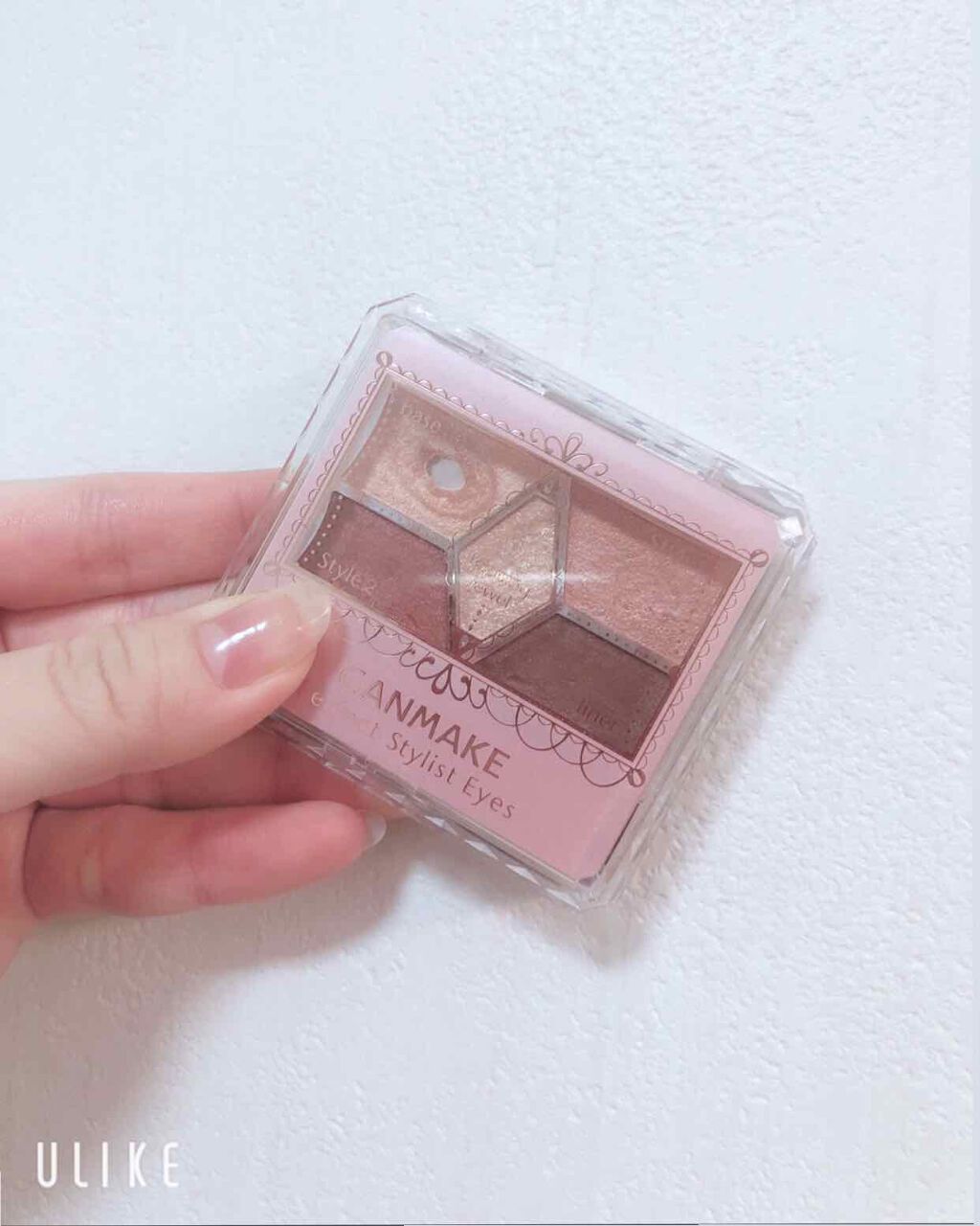 【旧品】パーフェクトスタイリストアイズ/キャンメイク/アイシャドウパレットを使ったクチコミ（1枚目）