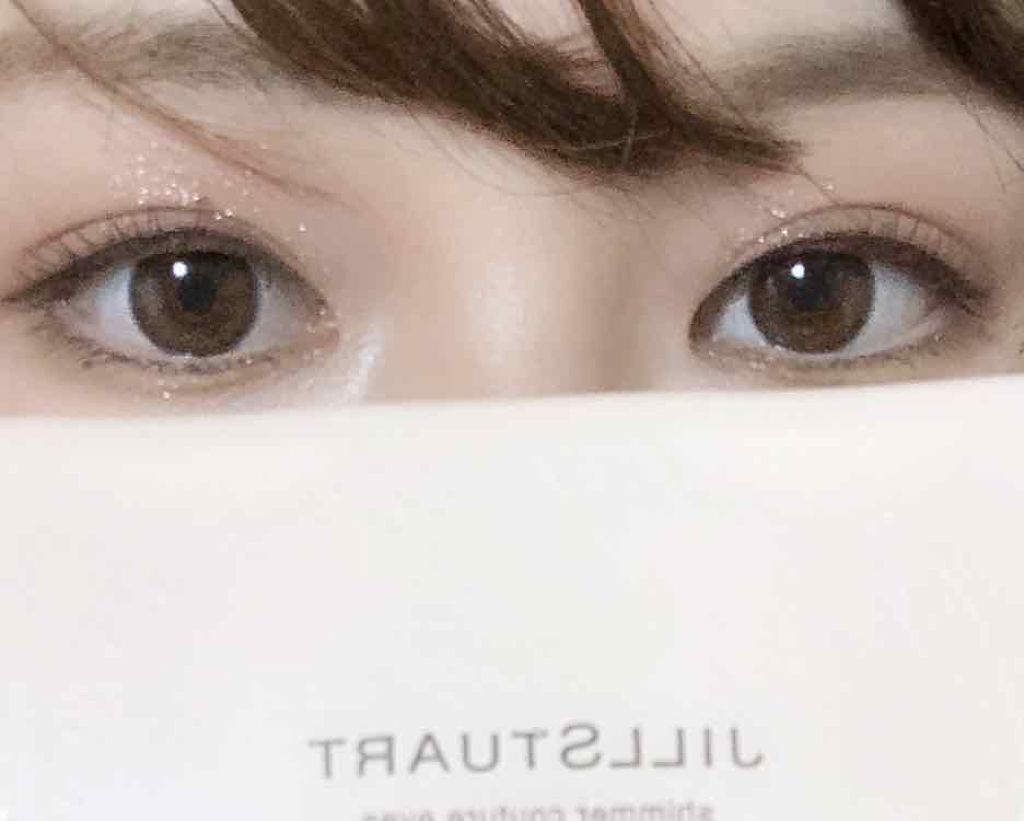 シマークチュールアイズ/JILL STUART/アイシャドウパレットを使ったクチコミ(3枚目)