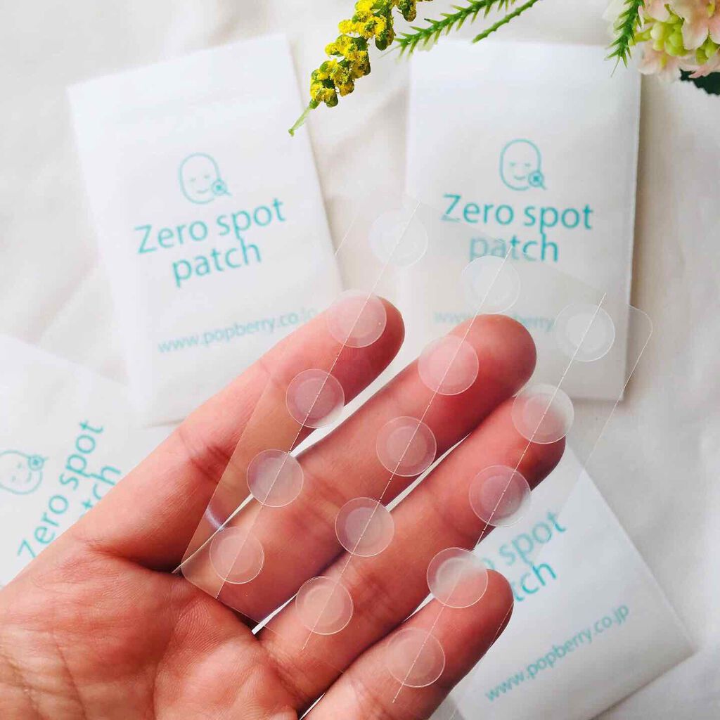 ゼロスポットパッチ/Today’s Cosme/にきびパッチを使ったクチコミ(2枚目)