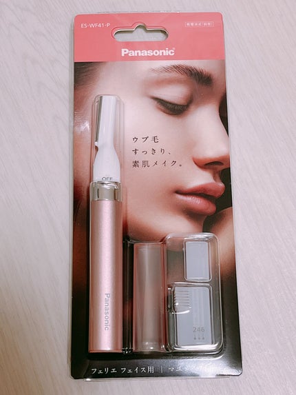 フェリエ フェイス用 ES-WF40/Panasonic/シェーバーを使ったクチコミ(1枚目)