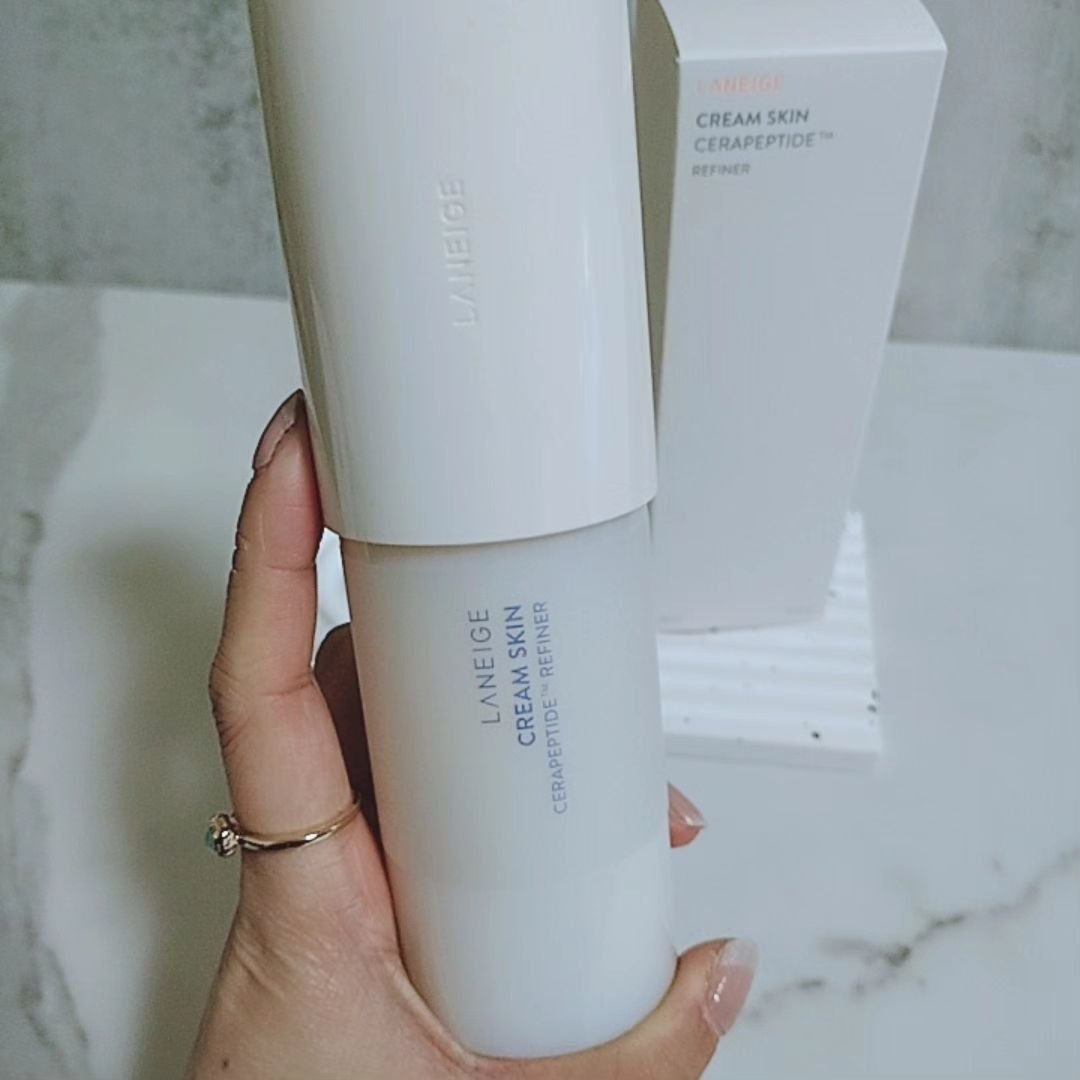 クリームスキン ローション/LANEIGE/化粧水を使ったクチコミ（2枚目）