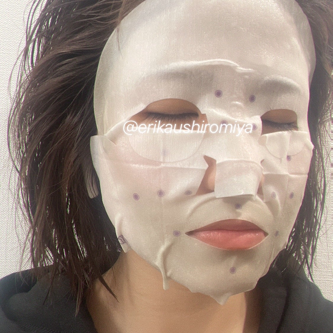 SAISEIシートマスク/UZU BY FLOWFUSHI/シートマスク・パックを使ったクチコミ(2枚目)