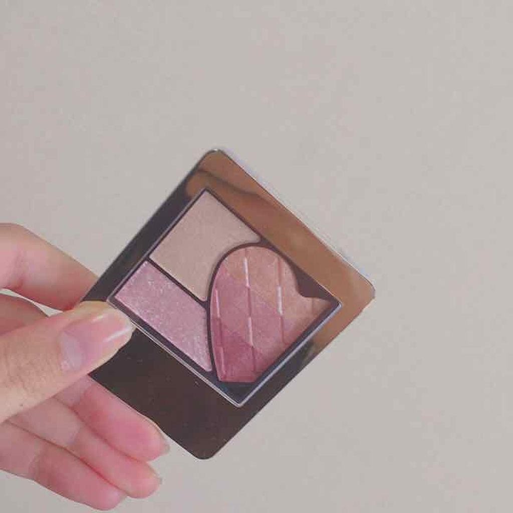 レインボーグラデアイズ/インテグレート/アイシャドウパレットを使ったクチコミ（1枚目）