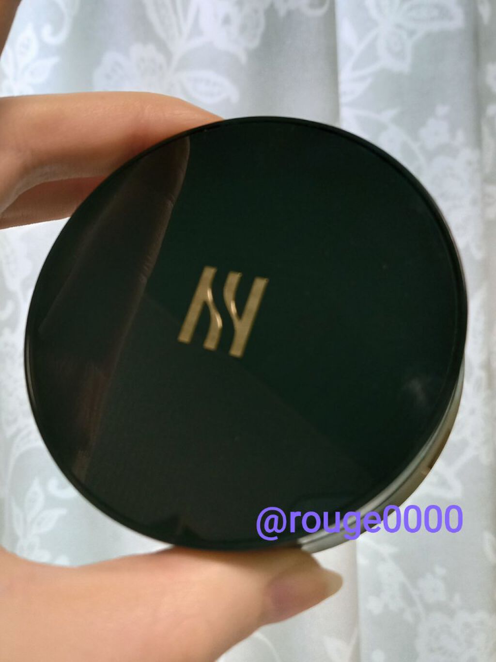 ブラック クッション/HERA/クッションファンデーションを使ったクチコミ（1枚目）