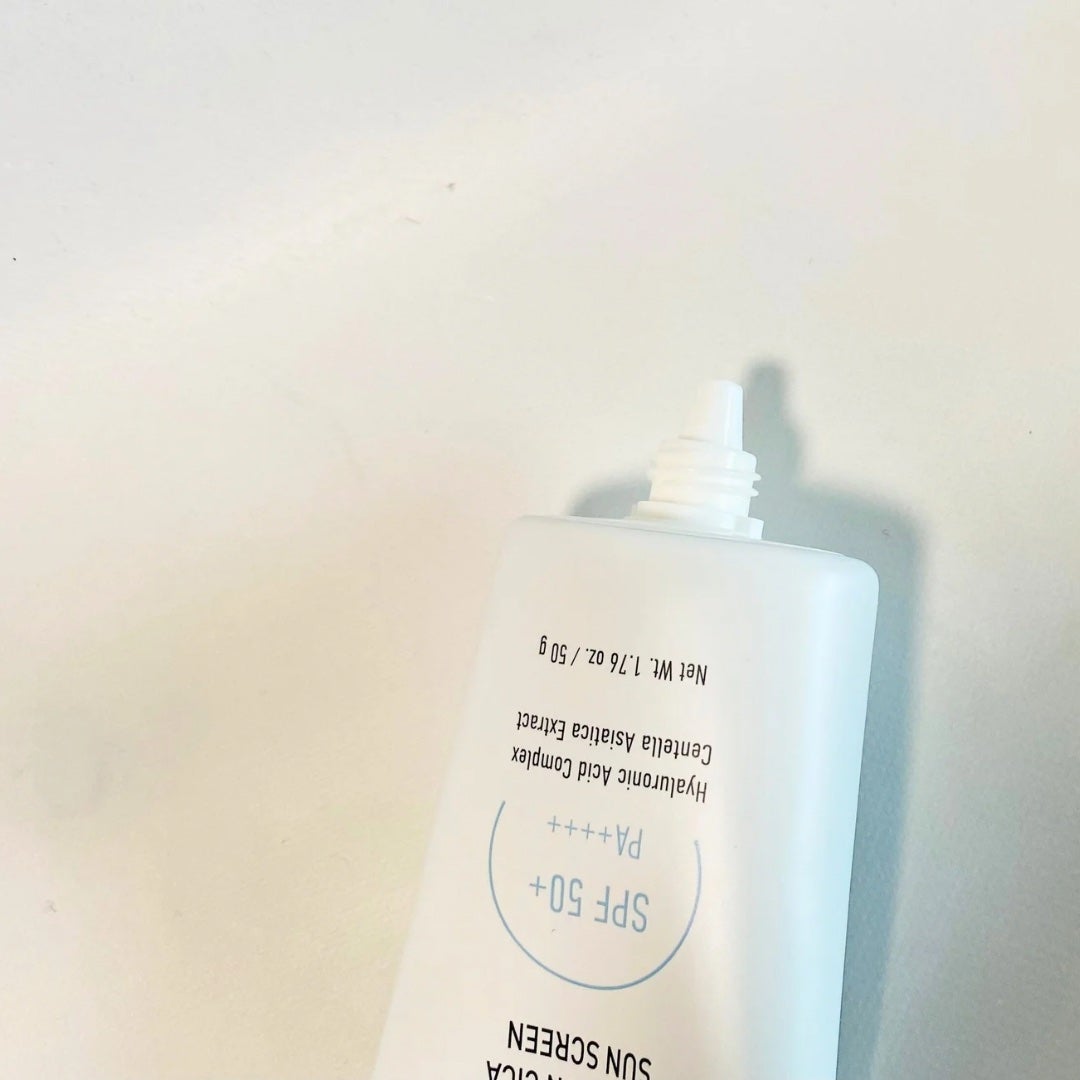 ヒアルロンシカサンスクリーン/daymellow’/日焼け止めクリームを使ったクチコミ(2枚目)