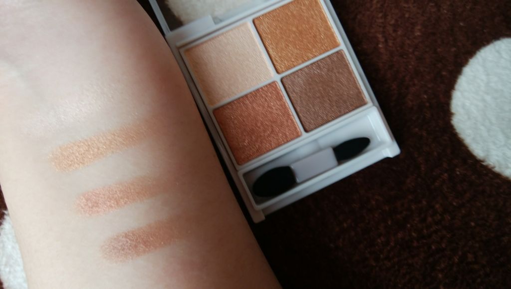 シルキースフレアイズ/キャンメイク/アイシャドウパレットを使ったクチコミ（2枚目）